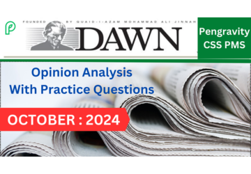 DAWN OPINION ANALYSIS: OCTOBER 2024